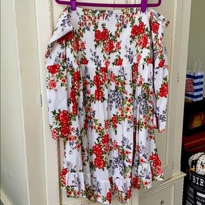 Torrid floral dress